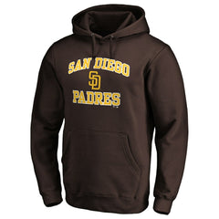 San Diego Padres Fanatics MTO Label Heart & Soul Pullover Hoodie for sale