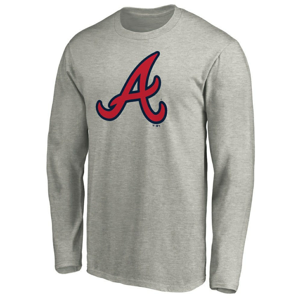 Atlanta Braves Official Team Logo Long Sleeve T-Shirt for sale