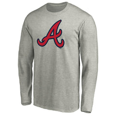 Atlanta Braves Official Team Logo Long Sleeve T-Shirt for sale