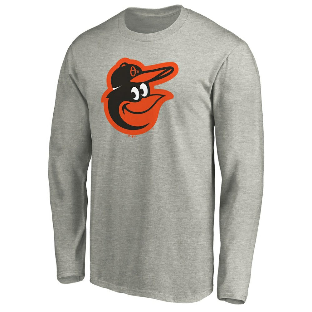 Baltimore Orioles Official Team Logo Long Sleeve T-Shirt Outlet