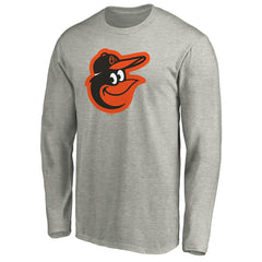 Baltimore Orioles Official Team Logo Long Sleeve T-Shirt Outlet