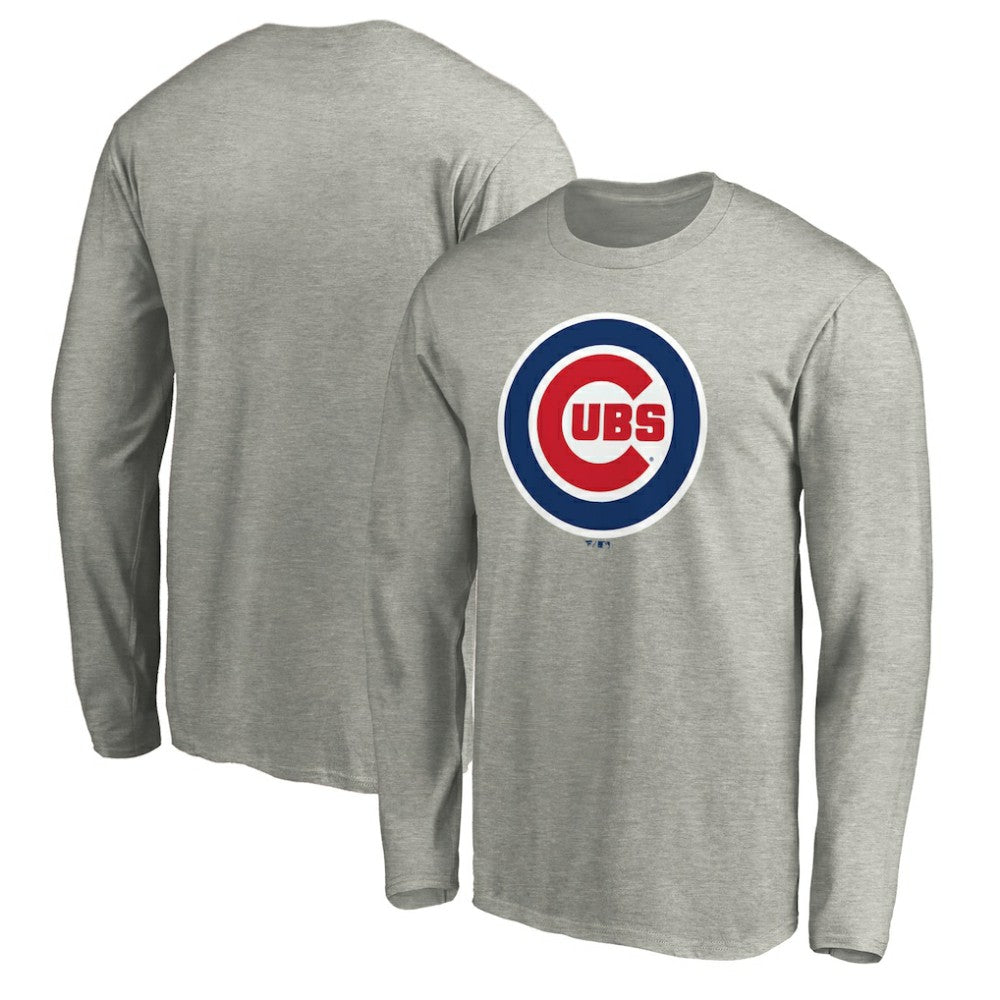 Chicago Cubs Official Team Logo Long Sleeve T-Shirt Near Me