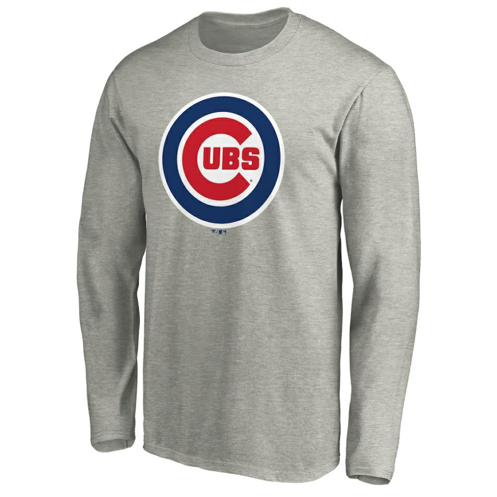 Chicago Cubs Official Team Logo Long Sleeve T-Shirt Near Me