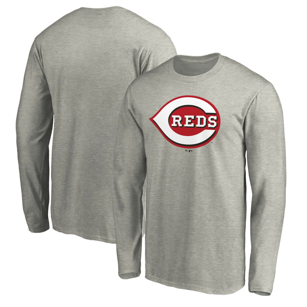 Cincinnati Reds Official Team Logo Long Sleeve T-Shirt Near Me