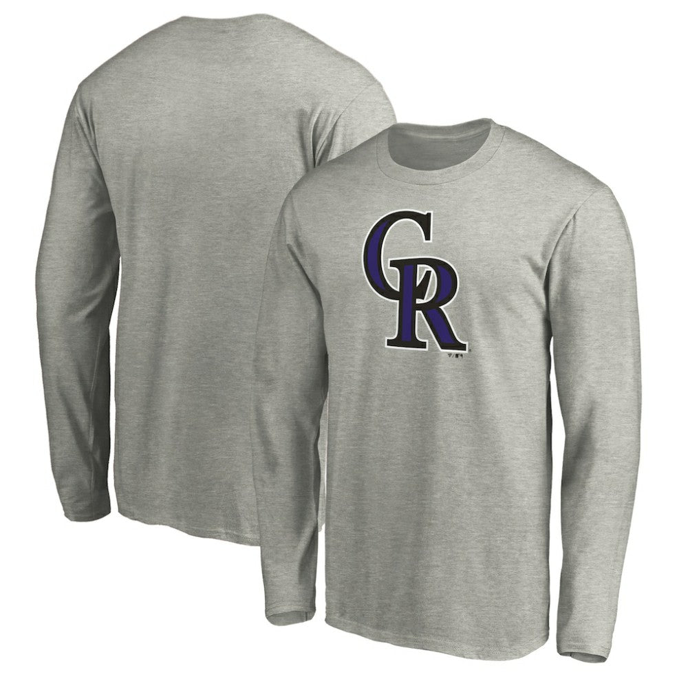 Colorado Rockies Official Team Logo Long Sleeve T-Shirt Online