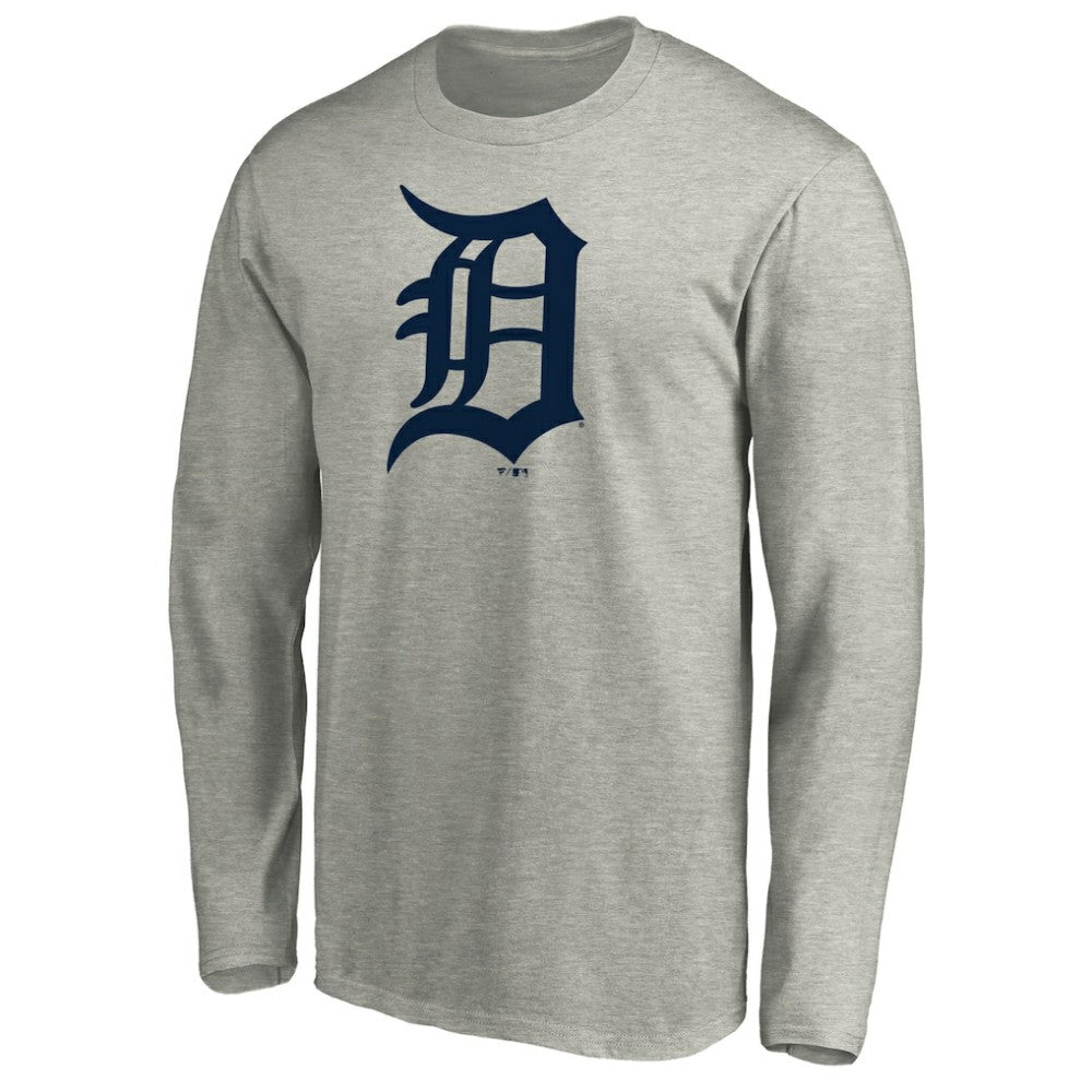 Detroit Tigers Official Team Logo Long Sleeve T-Shirt Discount