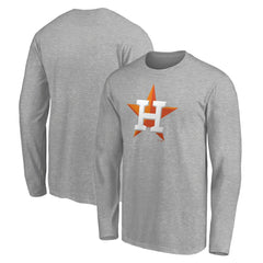 Houston Astros Official Team Logo Long Sleeve T-Shirt Near Me