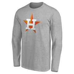 Houston Astros Official Team Logo Long Sleeve T-Shirt Near Me