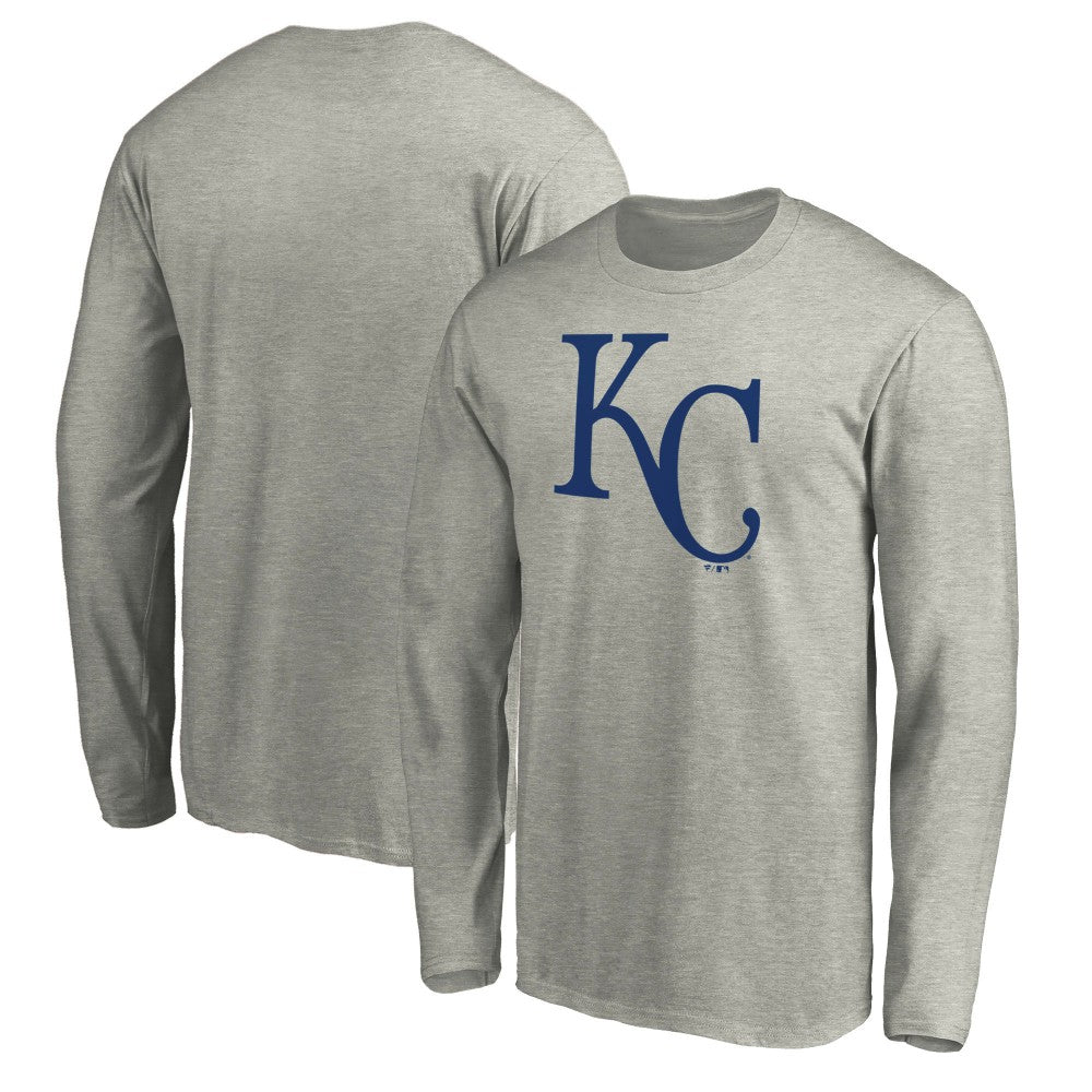 Kansas City Royals Official Team Logo Long Sleeve T-Shirt Sale