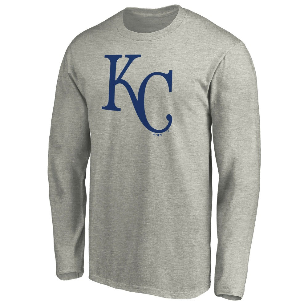 Kansas City Royals Official Team Logo Long Sleeve T-Shirt Sale