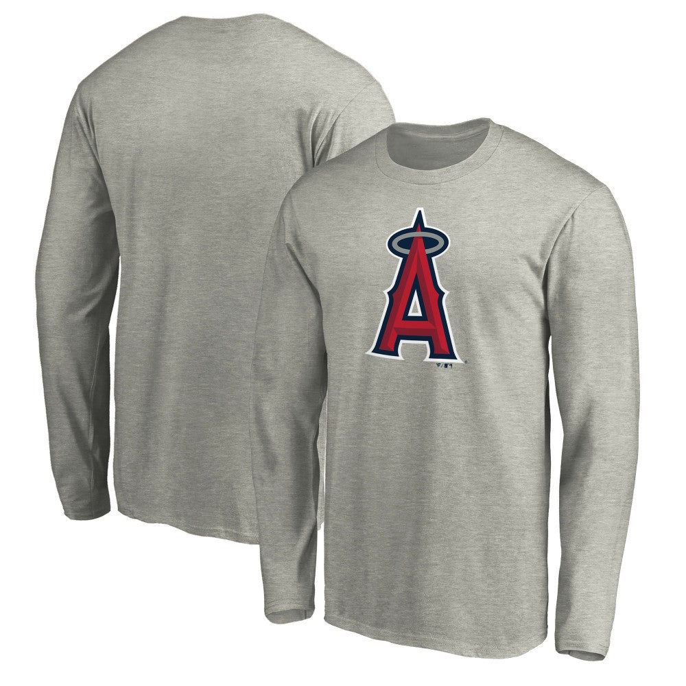 Los Angeles Angels Official Team Logo Long Sleeve T-Shirt Outlet