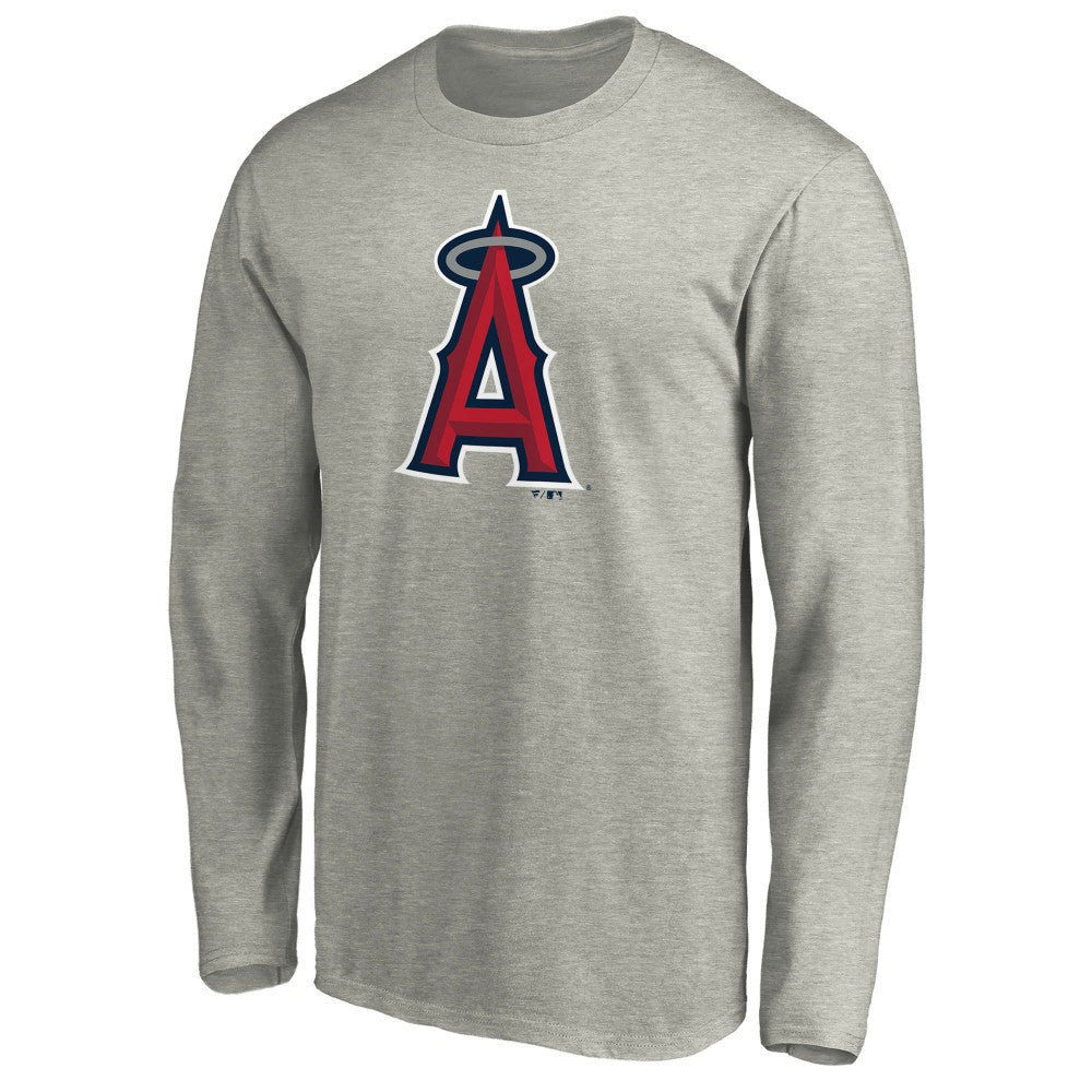 Los Angeles Angels Official Team Logo Long Sleeve T-Shirt Outlet