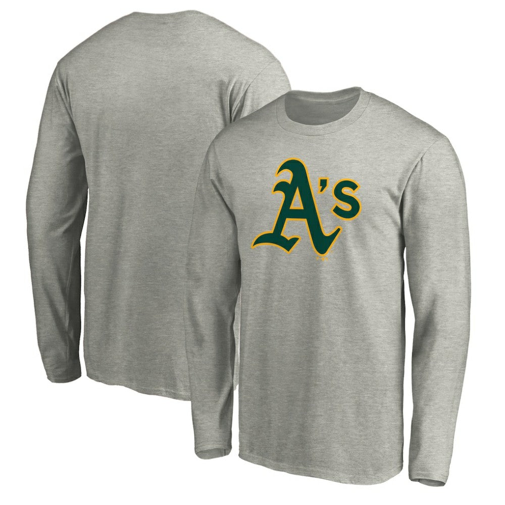 Athletics Official Team Logo Long Sleeve T-Shirt for sale