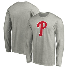 Philadelphia Phillies Official Team Logo Long Sleeve T-Shirt Sale