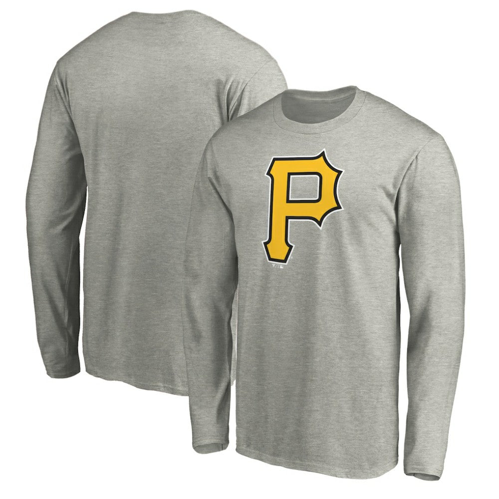 Pittsburgh Pirates Official Team Logo Long Sleeve T-Shirt Online