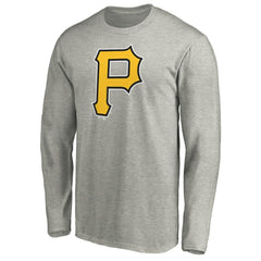 Pittsburgh Pirates Official Team Logo Long Sleeve T-Shirt Online