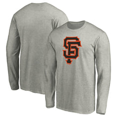 San Francisco Giants Official Team Logo Long Sleeve T-Shirt Sale