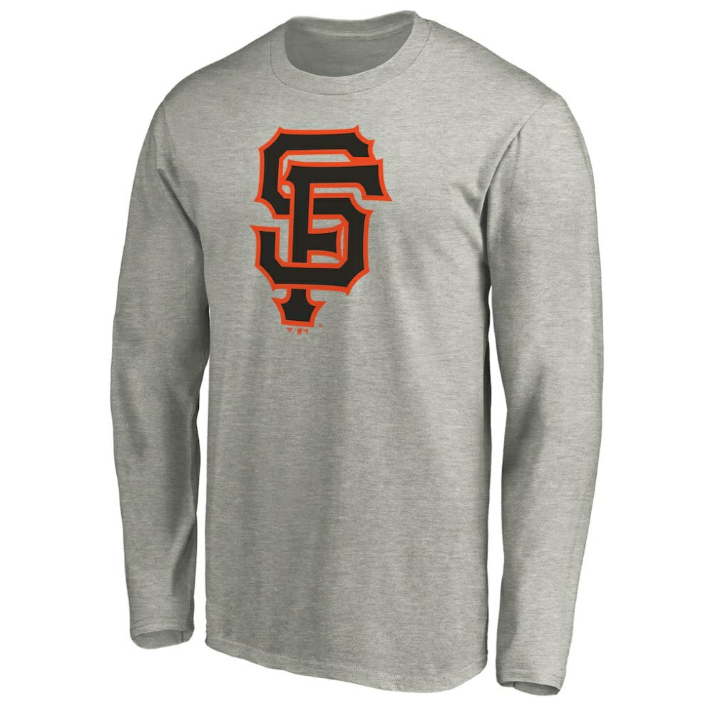 San Francisco Giants Official Team Logo Long Sleeve T-Shirt Sale