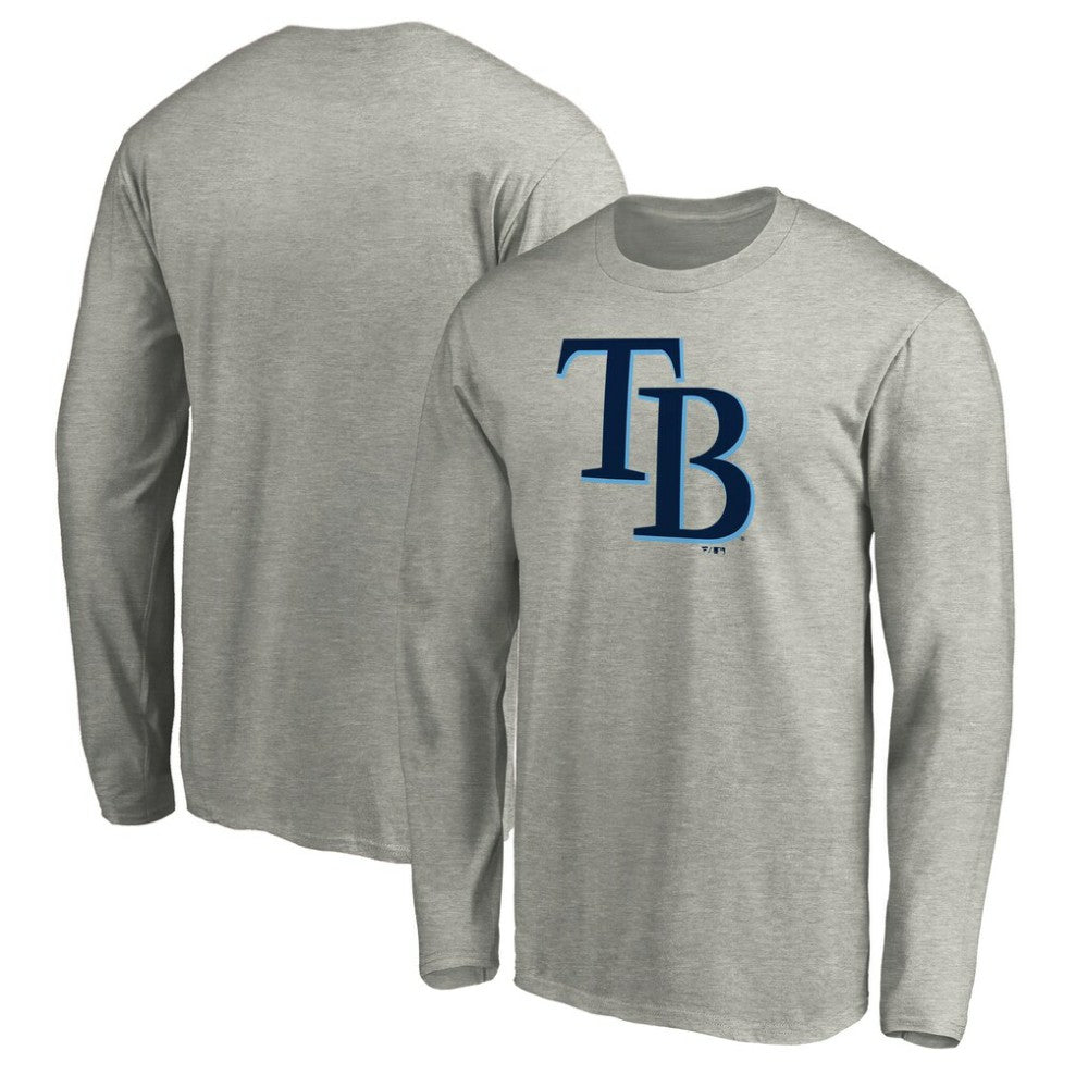 Tampa Bay Rays Official Team Logo Long Sleeve T-Shirt Sale
