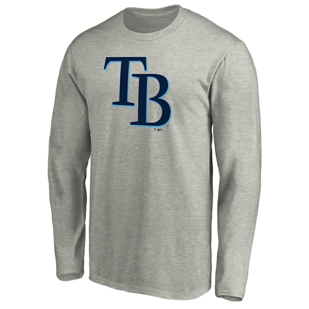 Tampa Bay Rays Official Team Logo Long Sleeve T-Shirt Sale