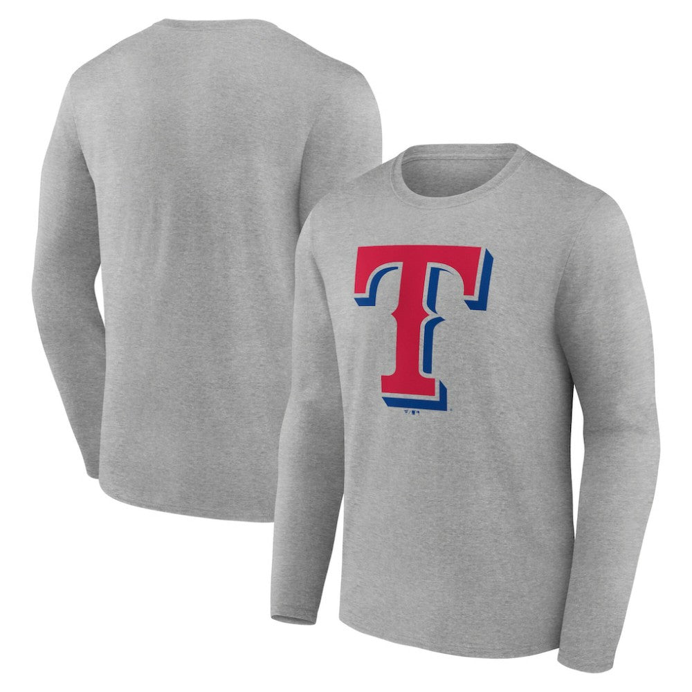 Texas Rangers Official Team Logo Long Sleeve T-Shirt Near Me