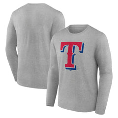 Texas Rangers Official Team Logo Long Sleeve T-Shirt Near Me