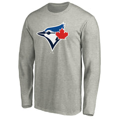 Toronto Blue Jays Official Team Logo Long Sleeve T-Shirt Discount