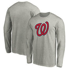 Washington Nationals Official Team Logo Long Sleeve T-Shirt Online
