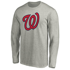 Washington Nationals Official Team Logo Long Sleeve T-Shirt Online