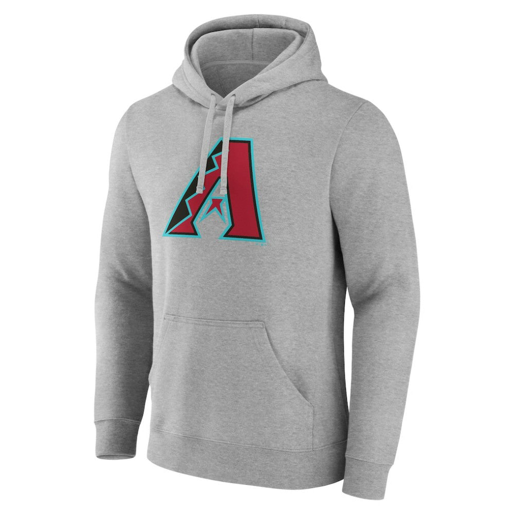 Arizona Diamondbacks Official Logo Fitted Pullover Hoodie Online