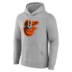 Baltimore Orioles Official Logo Fitted Pullover Hoodie Sale