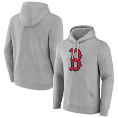 Boston Red Sox Official Logo Fitted Pullover Hoodie Online
