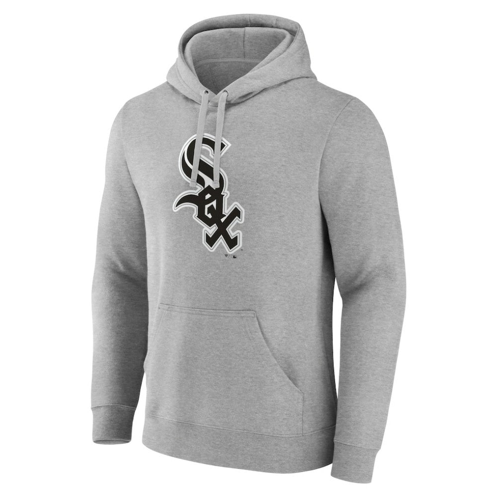 Chicago White Sox Official Logo Fitted Pullover Hoodie Online