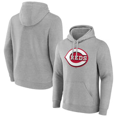 Cincinnati Reds Official Logo Fitted Pullover Hoodie for sale