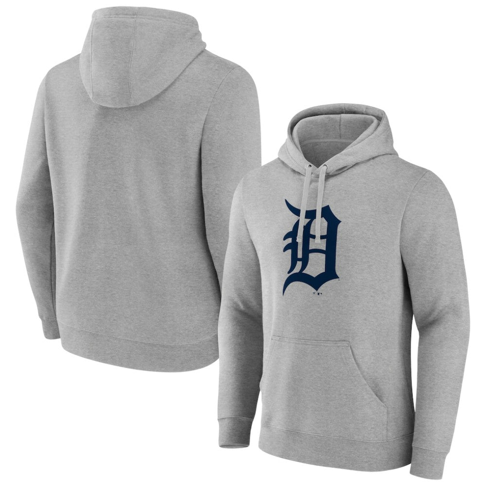 Detroit Tigers Official Logo Fitted Pullover Hoodie for sale