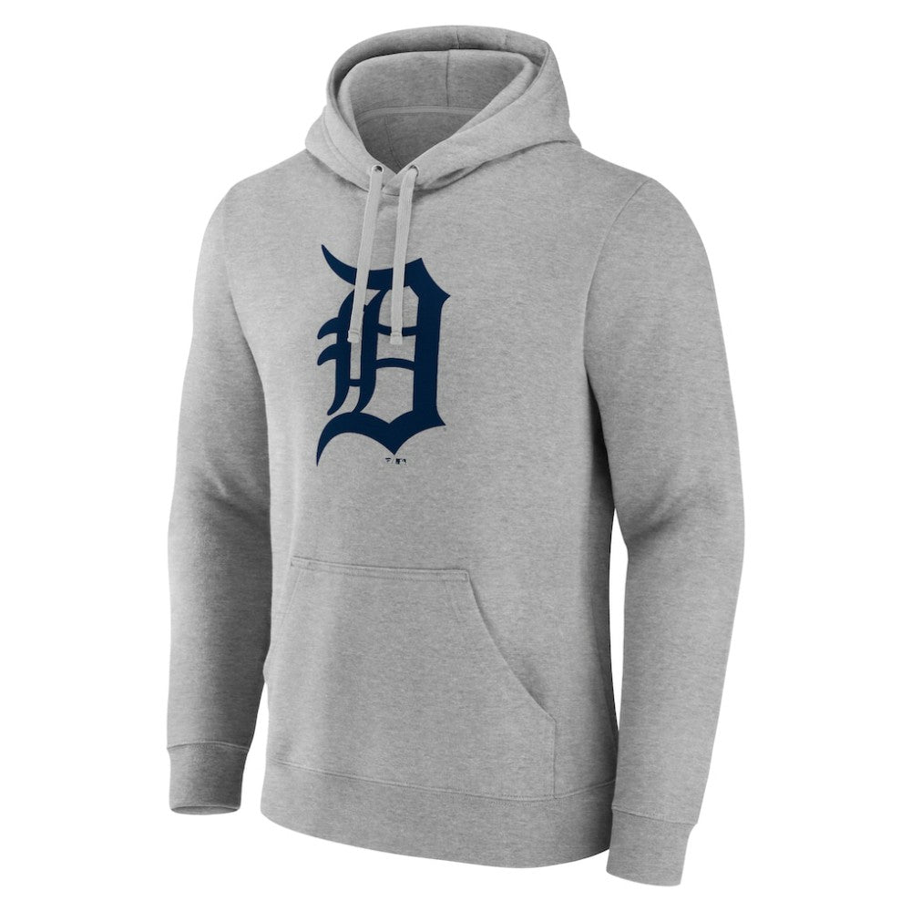 Detroit Tigers Official Logo Fitted Pullover Hoodie for sale