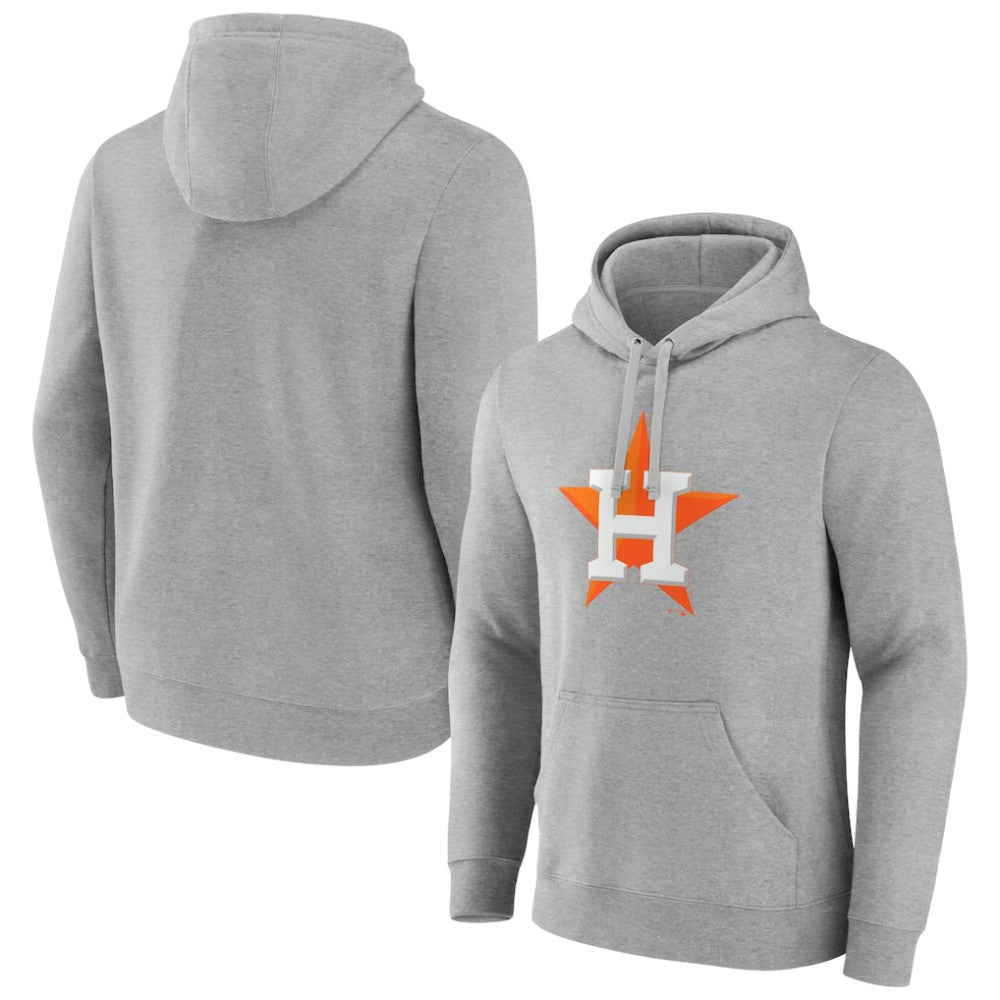 Houston Astros Official Logo Fitted Pullover Hoodie Near Me