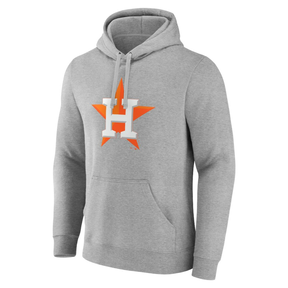 Houston Astros Official Logo Fitted Pullover Hoodie Near Me
