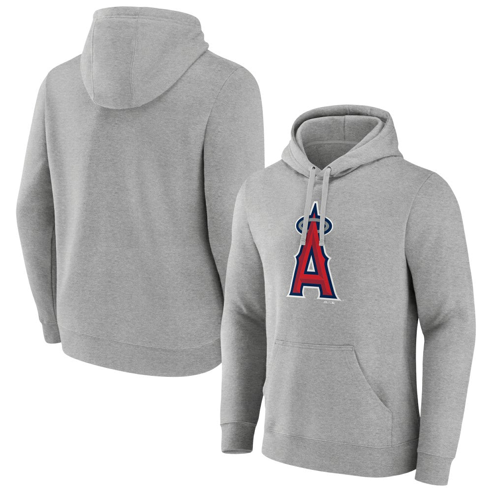 Los Angeles Angels Official Logo Fitted Pullover Hoodie for sale