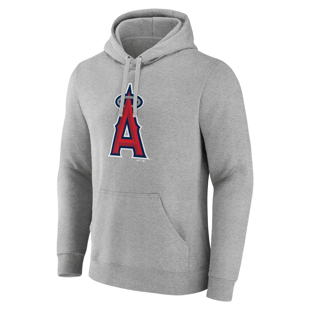 Los Angeles Angels Official Logo Fitted Pullover Hoodie for sale