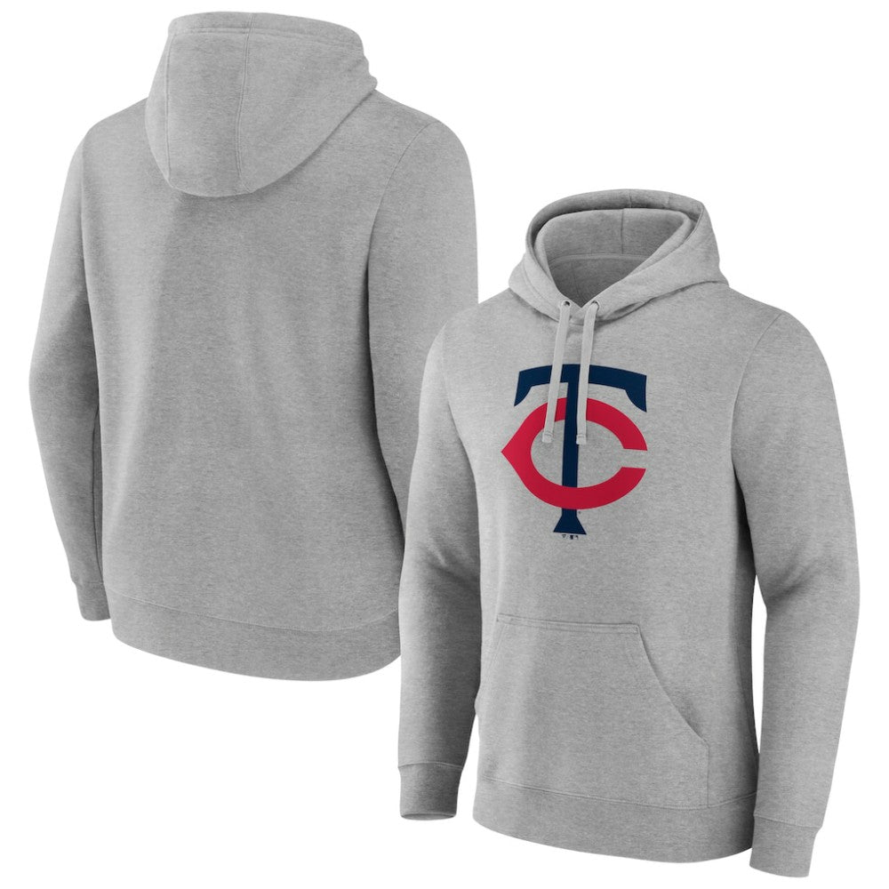 Minnesota Twins Official Logo Fitted Pullover Hoodie Sale