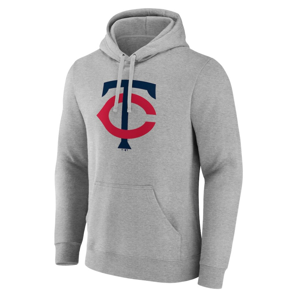 Minnesota Twins Official Logo Fitted Pullover Hoodie Sale