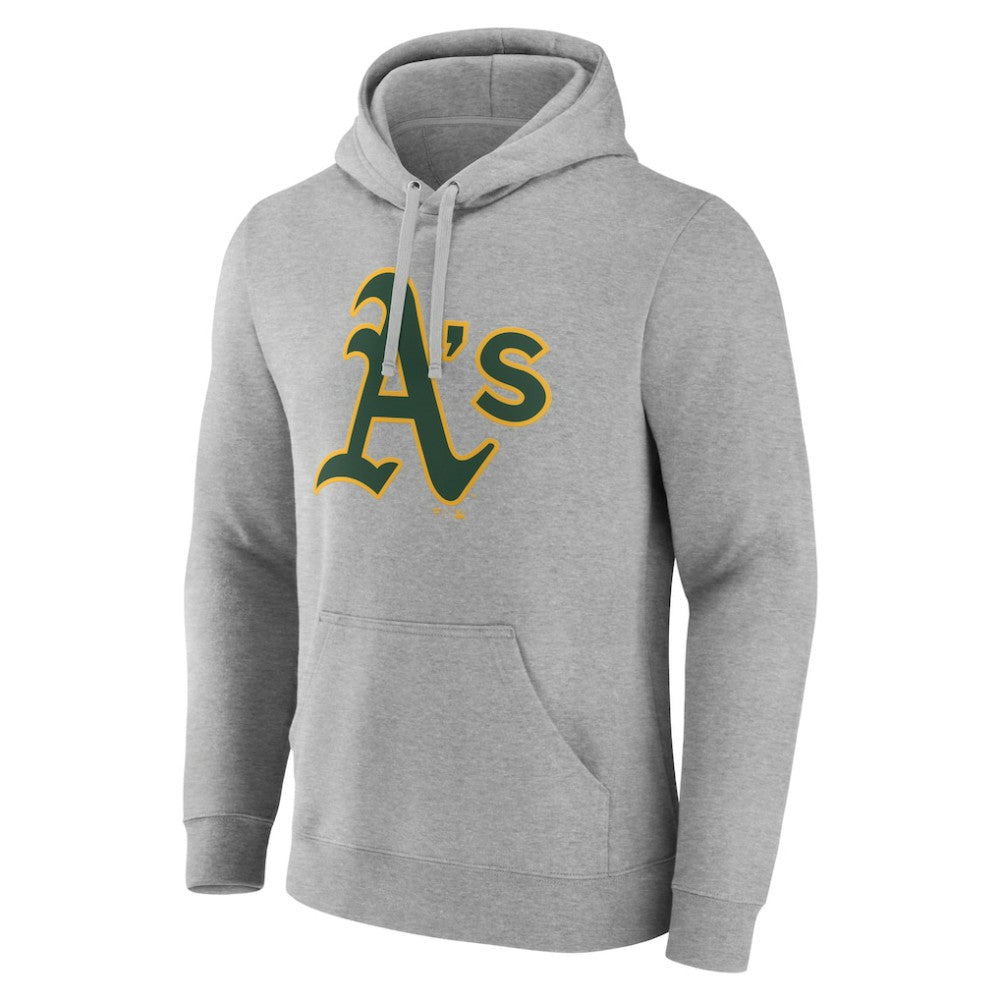 Athletics Official Logo Fitted Pullover Hoodie Outlet