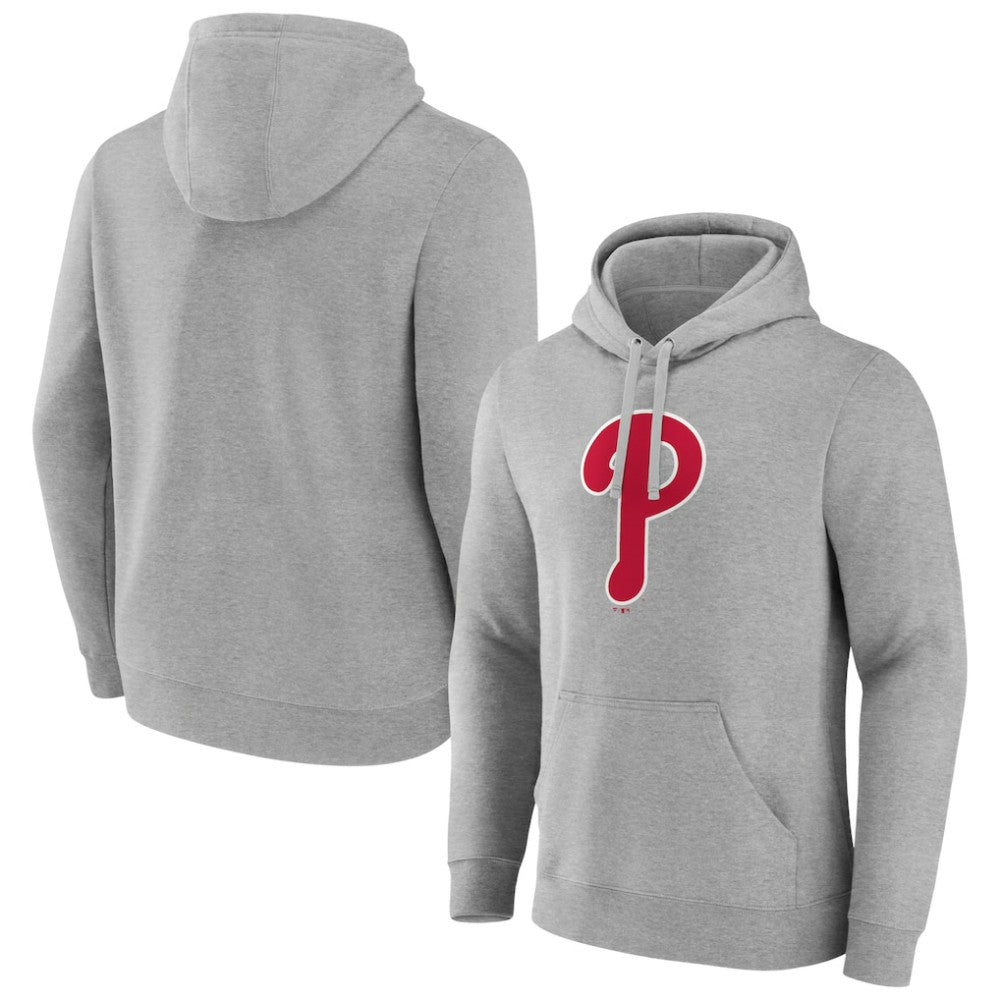 Philadelphia Phillies Official Logo Fitted Pullover Hoodie for sale