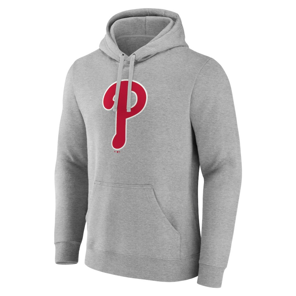 Philadelphia Phillies Official Logo Fitted Pullover Hoodie for sale