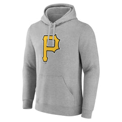Pittsburgh Pirates Official Logo Fitted Pullover Hoodie for sale