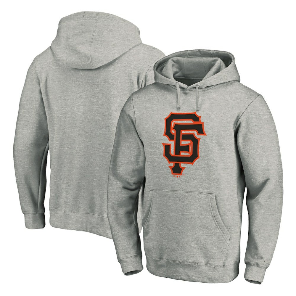 San Francisco Giants Official Logo Fitted Pullover Hoodie for sale