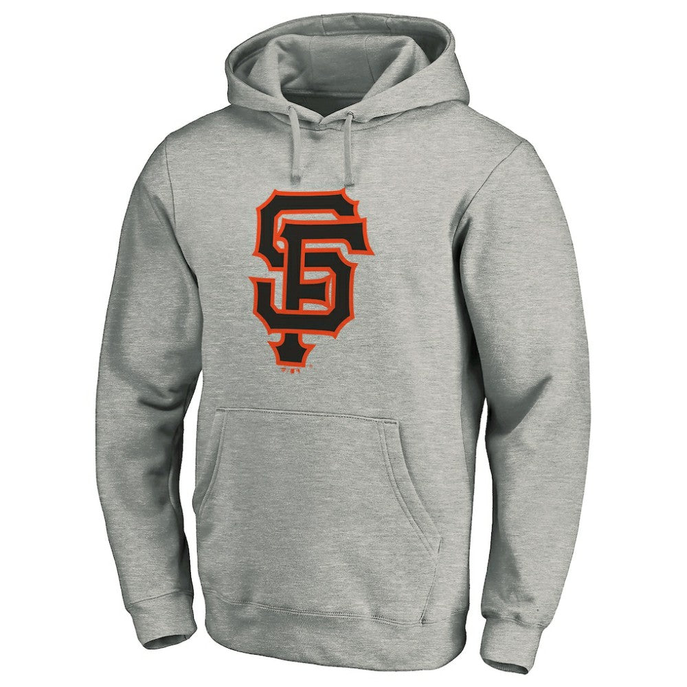 San Francisco Giants Official Logo Fitted Pullover Hoodie for sale