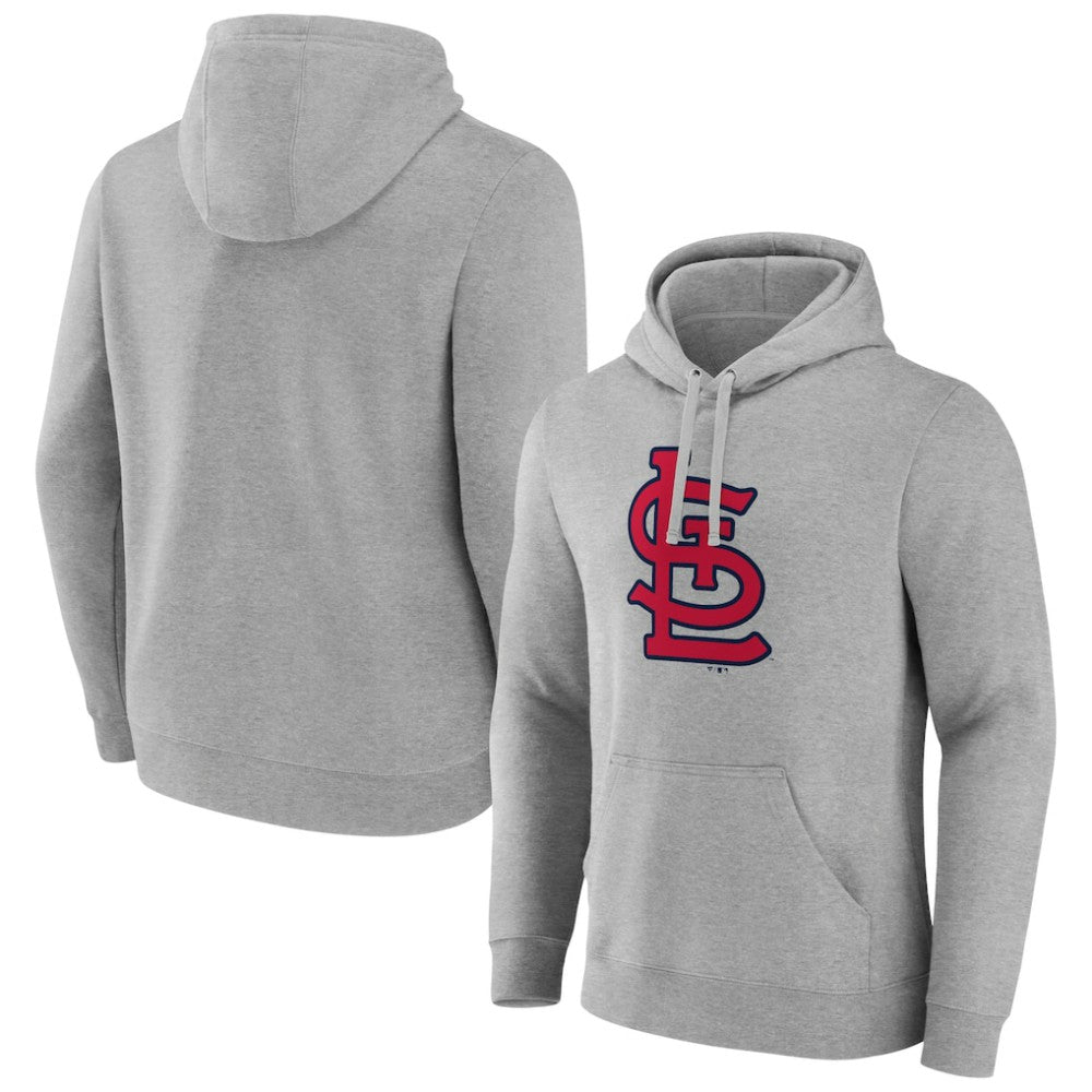 St. Louis Cardinals Official Logo Fitted Pullover Hoodie for sale