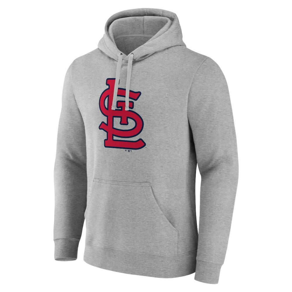 St. Louis Cardinals Official Logo Fitted Pullover Hoodie for sale